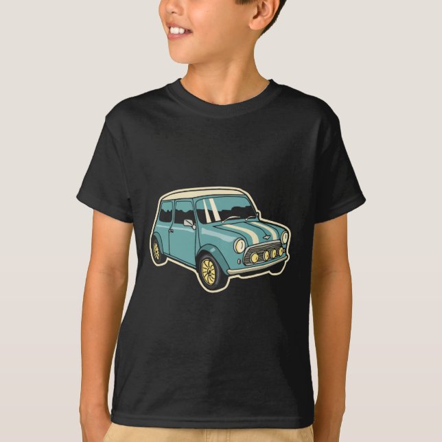 Camiseta pequeño automóvil (Anverso)