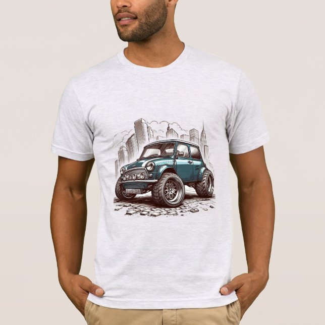 Camiseta pequeño automóvil (Anverso)