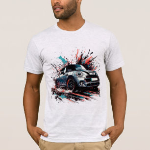 Camiseta pequeño automóvil