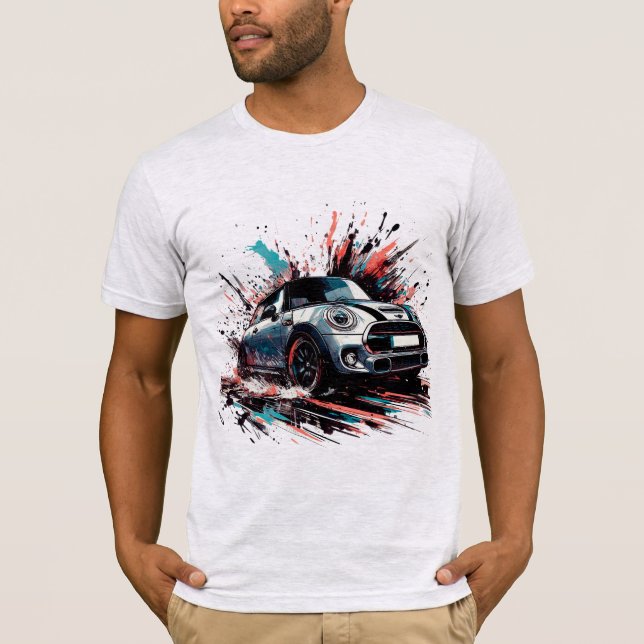 Camiseta pequeño automóvil (Anverso)