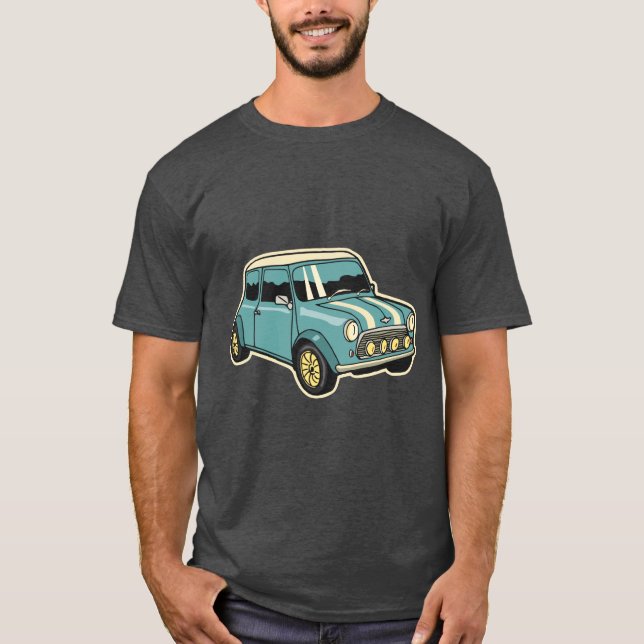Camiseta pequeño automóvil (Anverso)