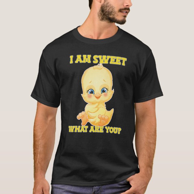 Camiseta Pequeño ave de pato (Anverso)