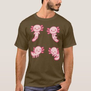 Camiseta Pequeño Axolotl 1