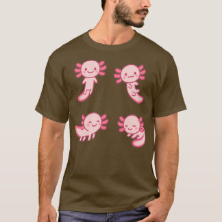 Camiseta Pequeño Axolotl 1