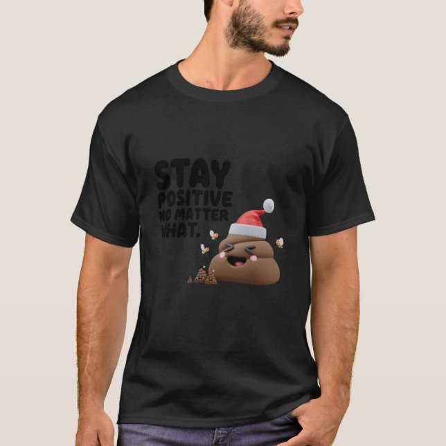 Camiseta Pequeño ayudante de Santa (Anverso)