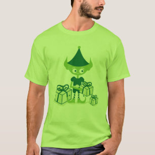 Camiseta Pequeño ayudante de Santa
