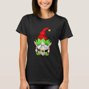 Camiseta Pequeño ayudante de Santa con orejas de elfo diver