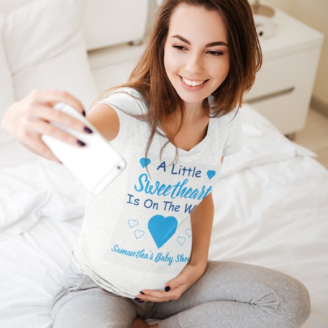 Camiseta Pequeño Baby Shower (Subido por el creador)