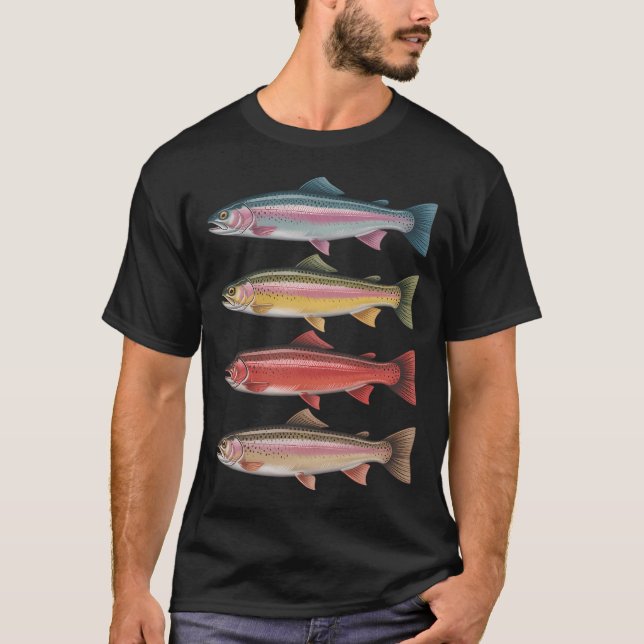 Camiseta pequeño bagre (Anverso)