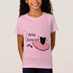 Camiseta Pequeño bailarín Chica Babydoll Tshirt