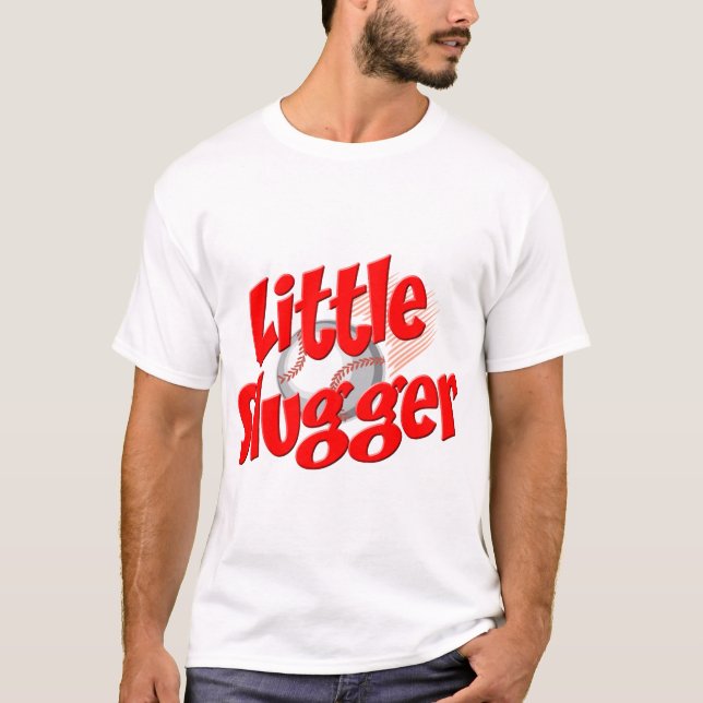 Camiseta Pequeño bateador (Anverso)