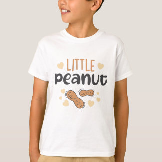Camiseta Pequeño bebé de cacahuete