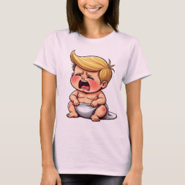 Camiseta Pequeño bebé Donald