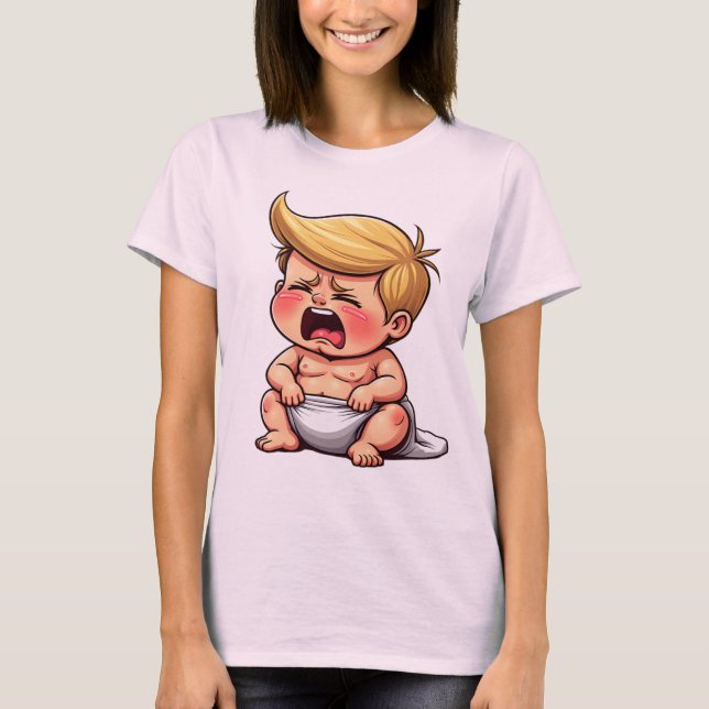 Camiseta Pequeño bebé Donald (Anverso)