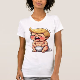 Camiseta Pequeño bebé Donald T