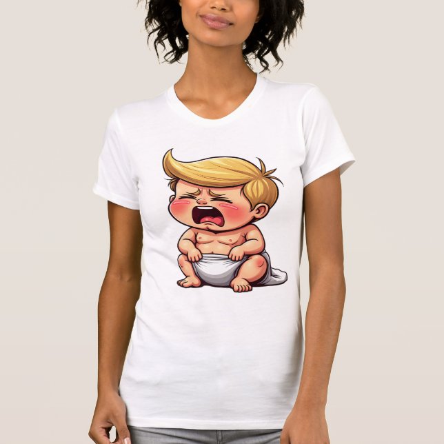Camiseta Pequeño bebé Donald T (Anverso)
