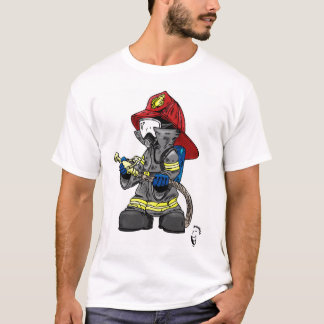 Camiseta Pequeño bombero