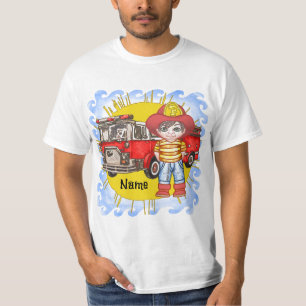 Camiseta Pequeño bombero