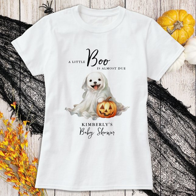Camiseta Pequeño Boo Aburrido Para Ser Madre De Baby Shower (Subido por el creador)