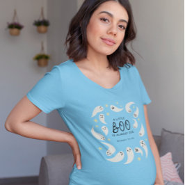 Camiseta Pequeño Boo Niño Baby Shower Mamá Para Ser