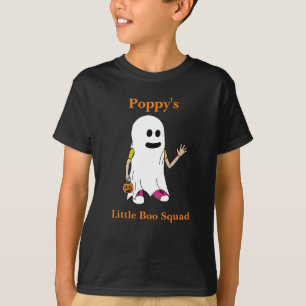 Camiseta Pequeño botín de Poppy, chica fantasma de Hallowee