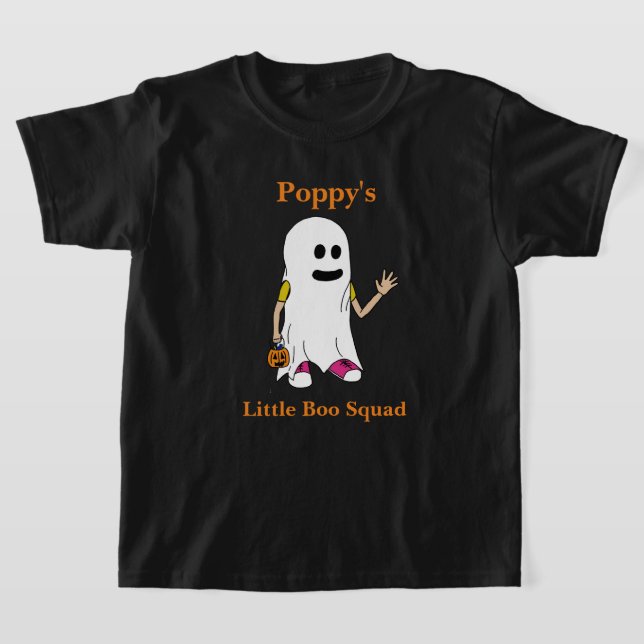 Camiseta Pequeño botín de Poppy, chica fantasma de Hallowee (Distribución)