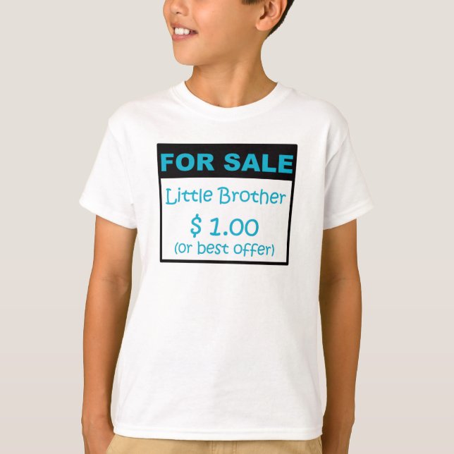 Camiseta Pequeño Brother para la venta (Anverso)