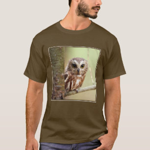 Camiseta Pequeño búho del bebé el Ontarios