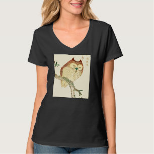 Camiseta Pequeño búho japonés