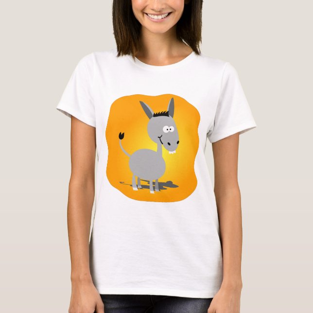 Camiseta Pequeño burro de Cutie (Anverso)