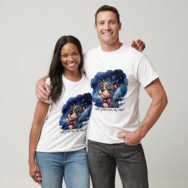 Camiseta Pequeño caballero, gran corazón.