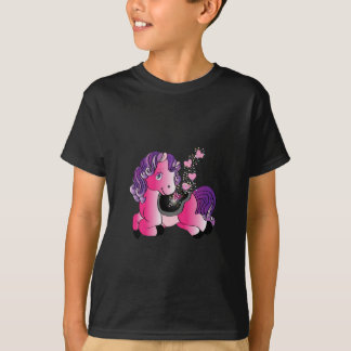 Camiseta Pequeño caballo feliz