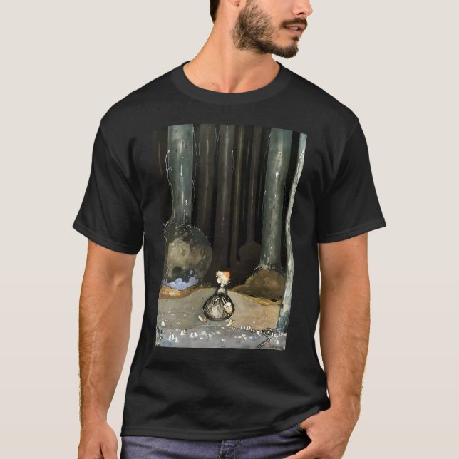 Camiseta Pequeño Cabo Rojo Gustaf Tenggren - John (Anverso)
