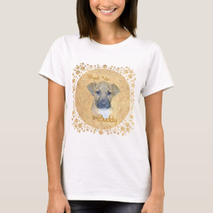 Camiseta Pequeño cachorro herido - ¡Rescatado!