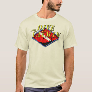 Camiseta Pequeño caimán de la zambullida