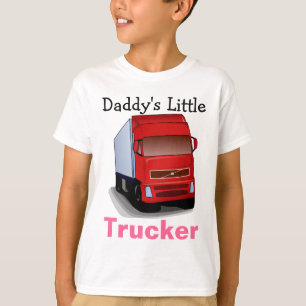 Camiseta Pequeño camionero