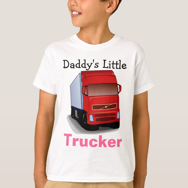 Camiseta Pequeño camionero (Anverso)