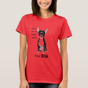 Camiseta Pequeño campanero de la chihuahua de Feelin