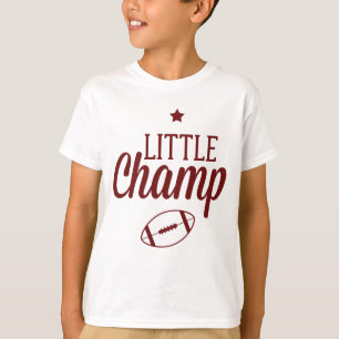 Camiseta Pequeño campeón de béisbol