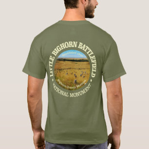 Camiseta Pequeño Campo de Batalla de Bighorn (NM)