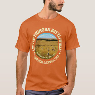 Camiseta Pequeño Campo de Batalla de Bighorn (NM)