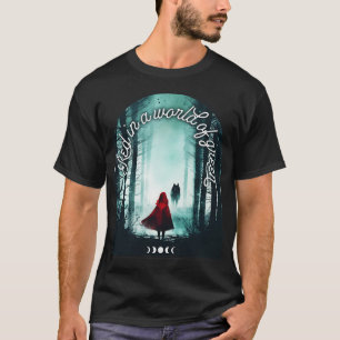 Camiseta Pequeño Capullo Rojo Los Hermanos Grimm Fairy Ta