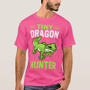 Camiseta Pequeño cazador de dragones I Gecko