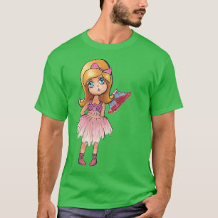 Camiseta Pequeño Chica Ax