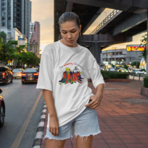 Camiseta Pequeño Chica mágico de la naturaleza salvaje