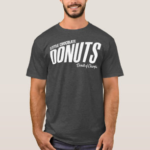 Camiseta Pequeño chocolate dona donuts de campeones