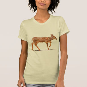 Camiseta Pequeño ciervo lindo camina Fawn Willife Baby