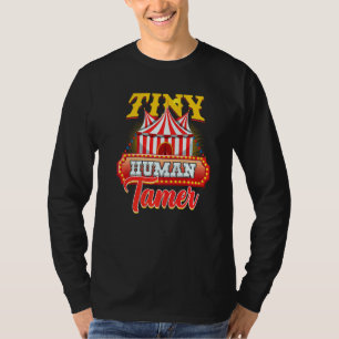 Camiseta Pequeño circo de acrobacia de transformador humano