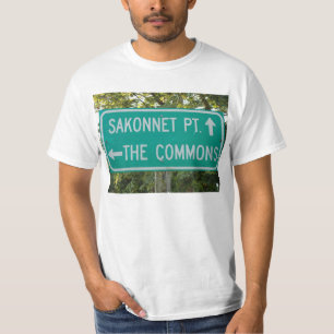 Camiseta Pequeño Compton, RI - punto de Sakonnet, los