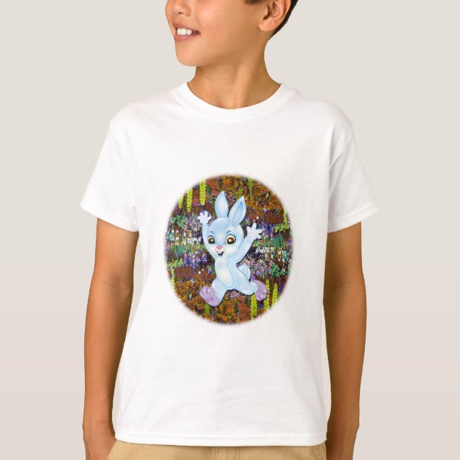 Camiseta Pequeño conejito más lindo (Anverso)